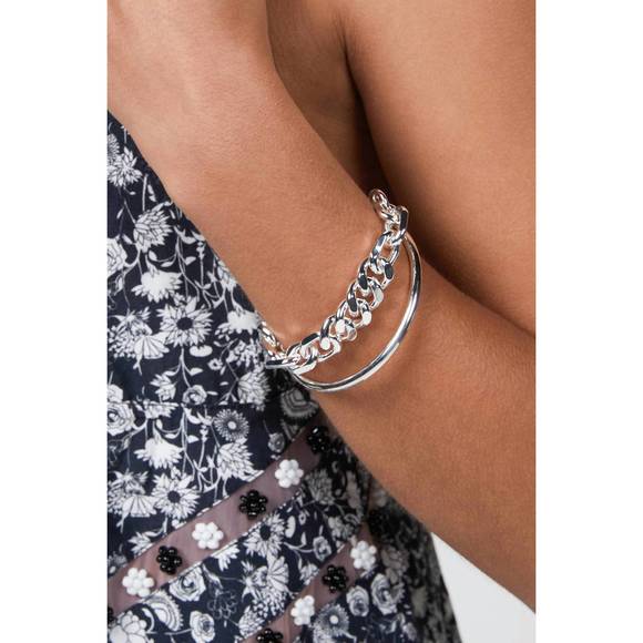 NEW VERMEER STUDIO classic bangle in silver - Picture 2 of 3